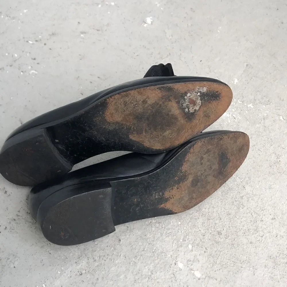 Russell & Bromley vintage black